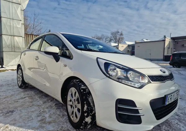 śląskie Kia Rio cena 33000 przebieg: 91934, rok produkcji 2015 z Wejherowo